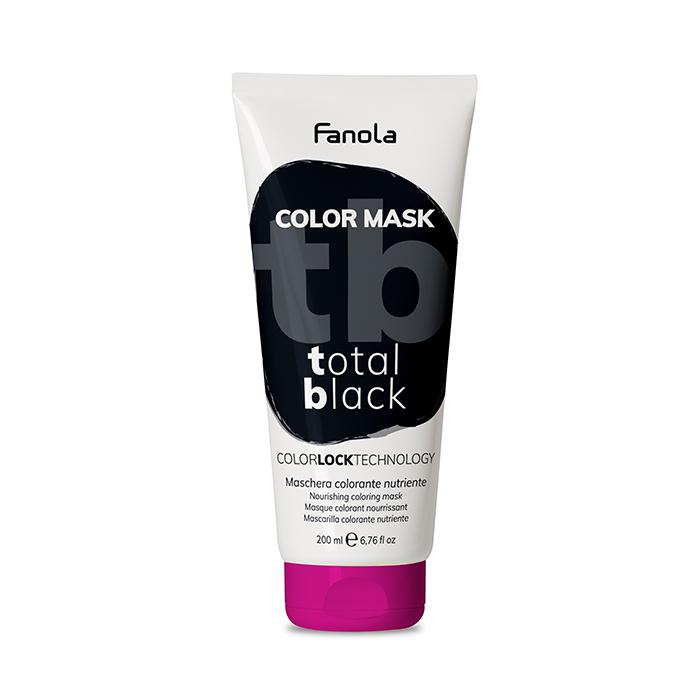 Fanola Color Színező maszk 200ml Fekete
