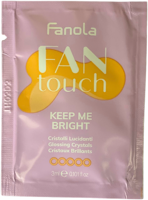 Fanola Fan Touch Keep Me Bright 3ml termékminta