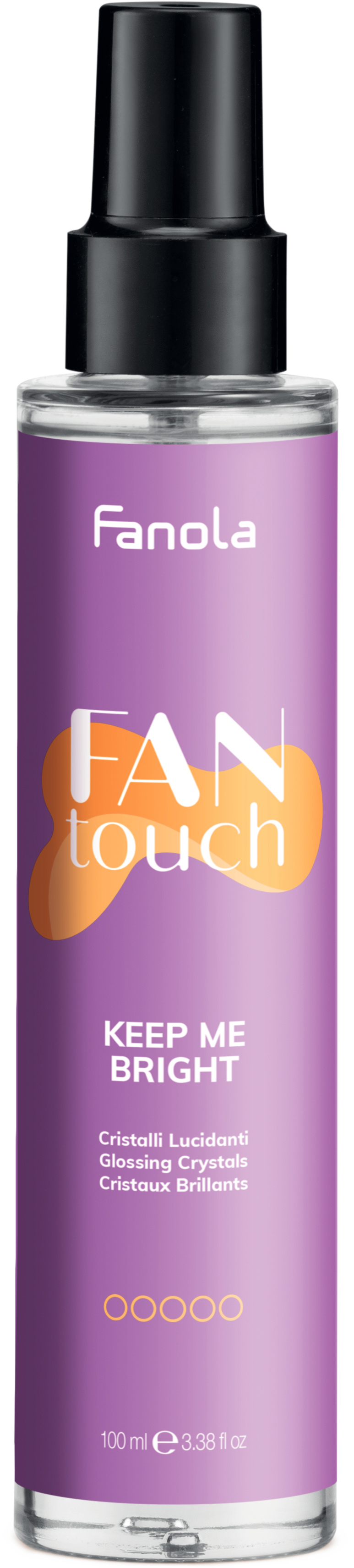 Fanola Fan Touch Keep Me Bright folyékony kristályok 100ml