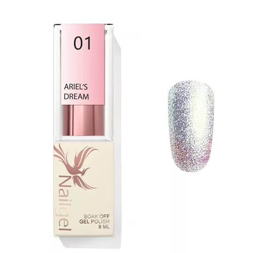 Nailgel Ariels Dream gél lakk 01 8ml