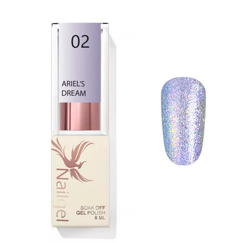 Nailgel Ariels Dream gél lakk 02 8ml