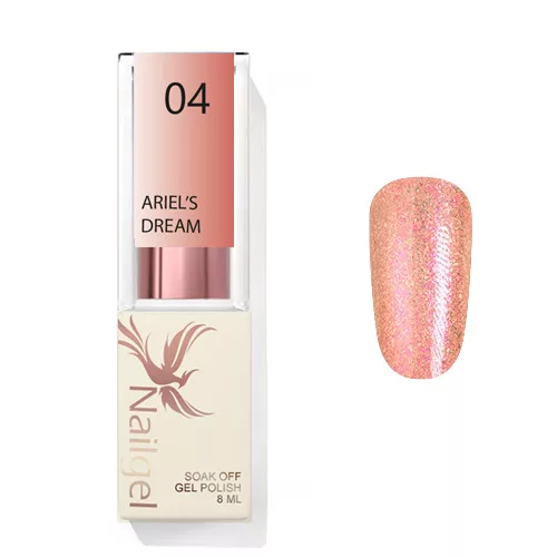 Nailgel Ariels Dream gél lakk 04 8ml