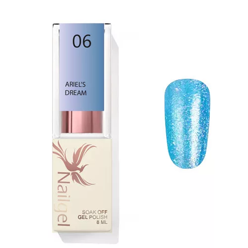 Nailgel Ariels Dream gél lakk 06 8ml