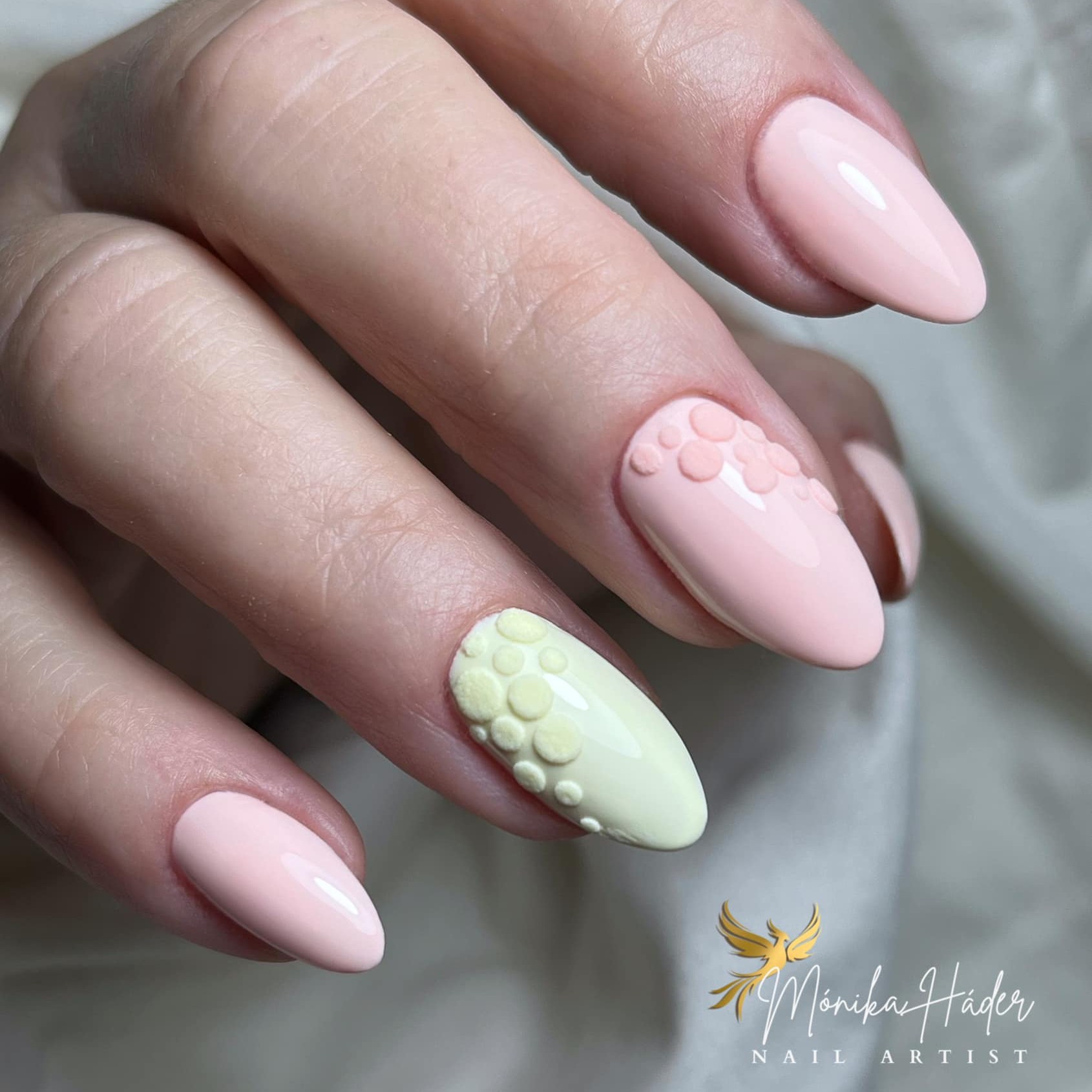 Nailgel Ciao Pastellina 03 - Lemonade gél lakk 8ml