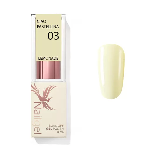 Nailgel Ciao Pastellina 03 - Lemonade gél lakk 8ml