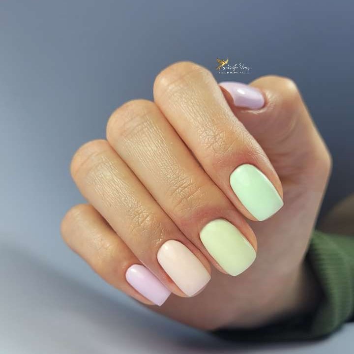 Nailgel Ciao Pastellina 04 - Pistacchio gél lakk 8ml