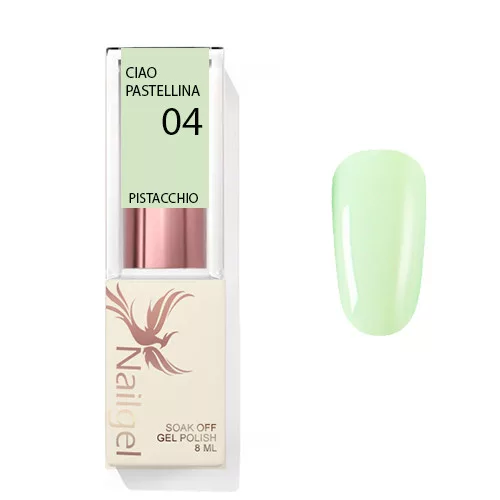 Nailgel Ciao Pastellina 04 - Pistacchio gél lakk 8ml