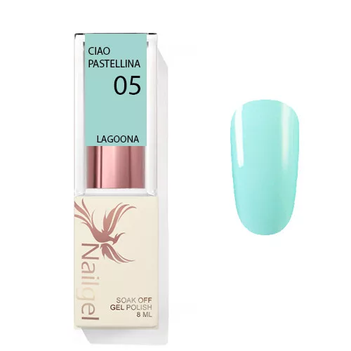 Nailgel Ciao Pastellina 05 - Lagoona gél lakk 8ml