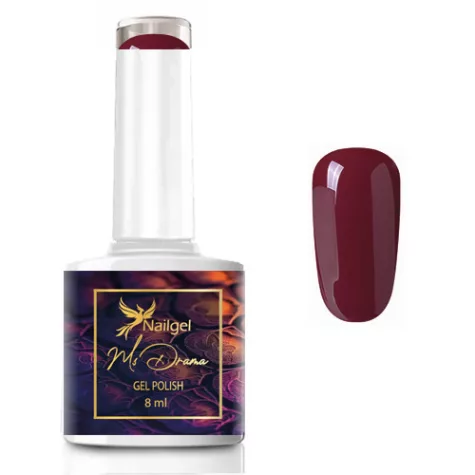 Nailgel Ms. Drama 08 gél lakk 8ml