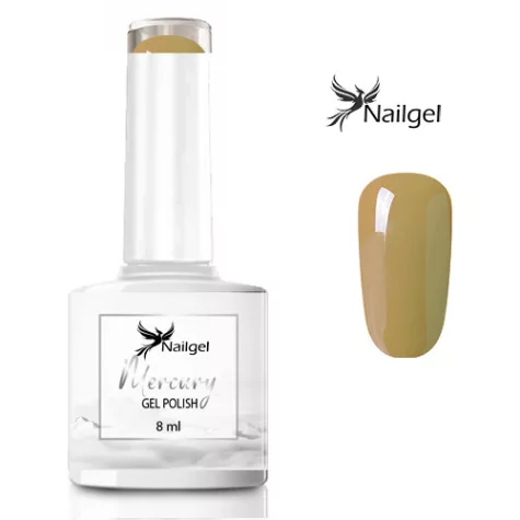 Nailgel Rockstar 01 MERCURY gél lakk 8ml