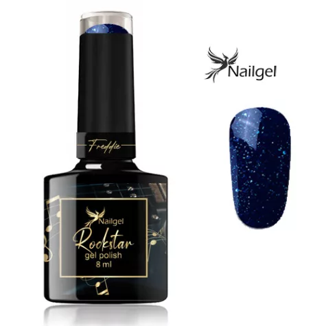 Nailgel Rockstar 06 FREDDIE gél lakk 8ml