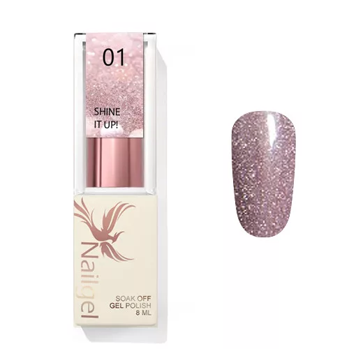 Nailgel Shine It Up gél lakk 01 8ml