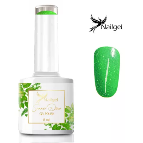 Nailgel Summer Disco 07 gél lakk 8ml