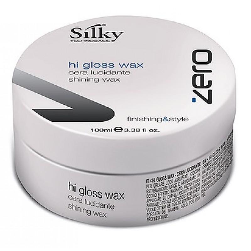Silky Zero Hi-gloss fény wax 100ml